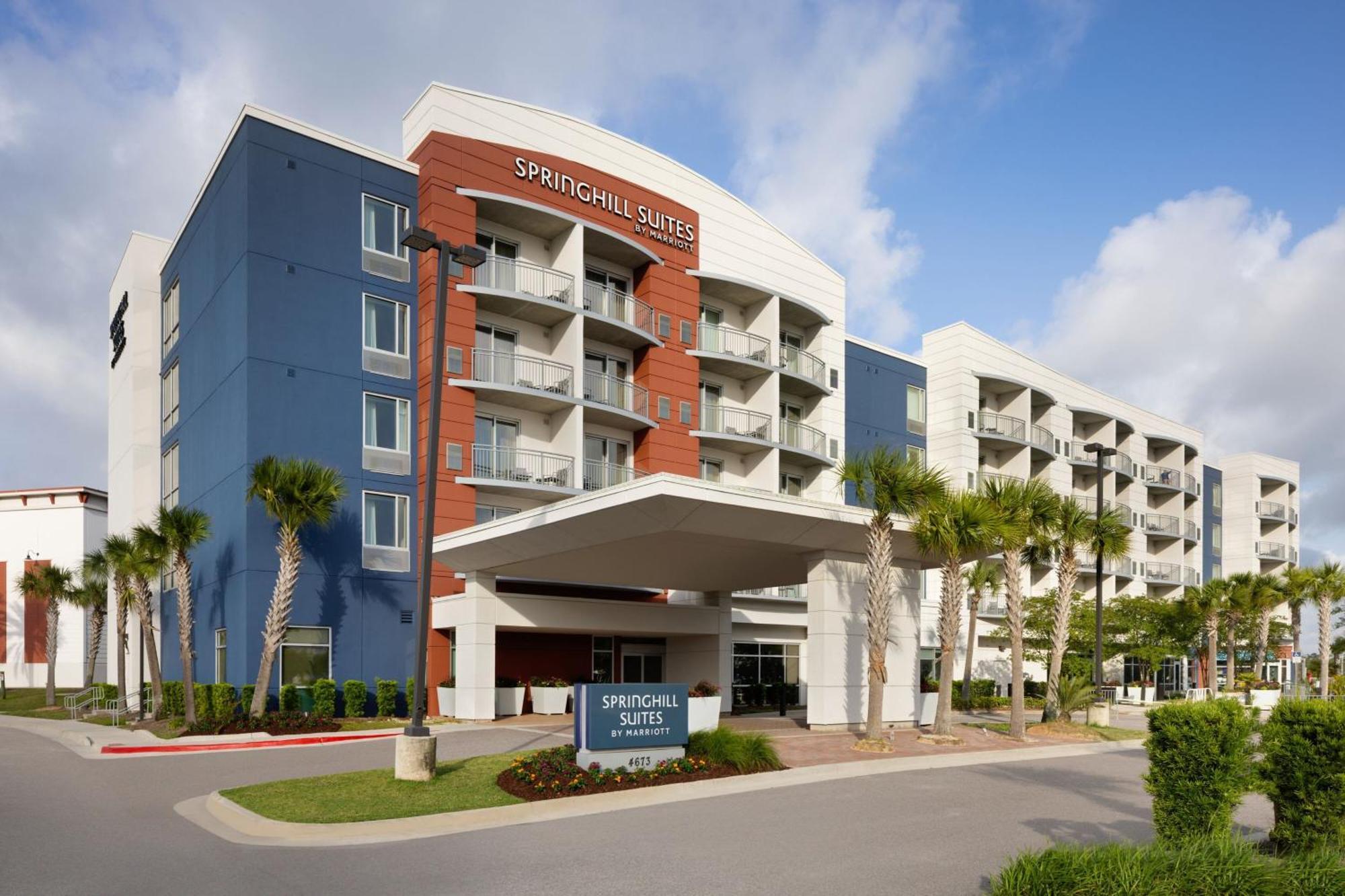 Springhill Suites Orange Beach At The Wharf Экстерьер фото